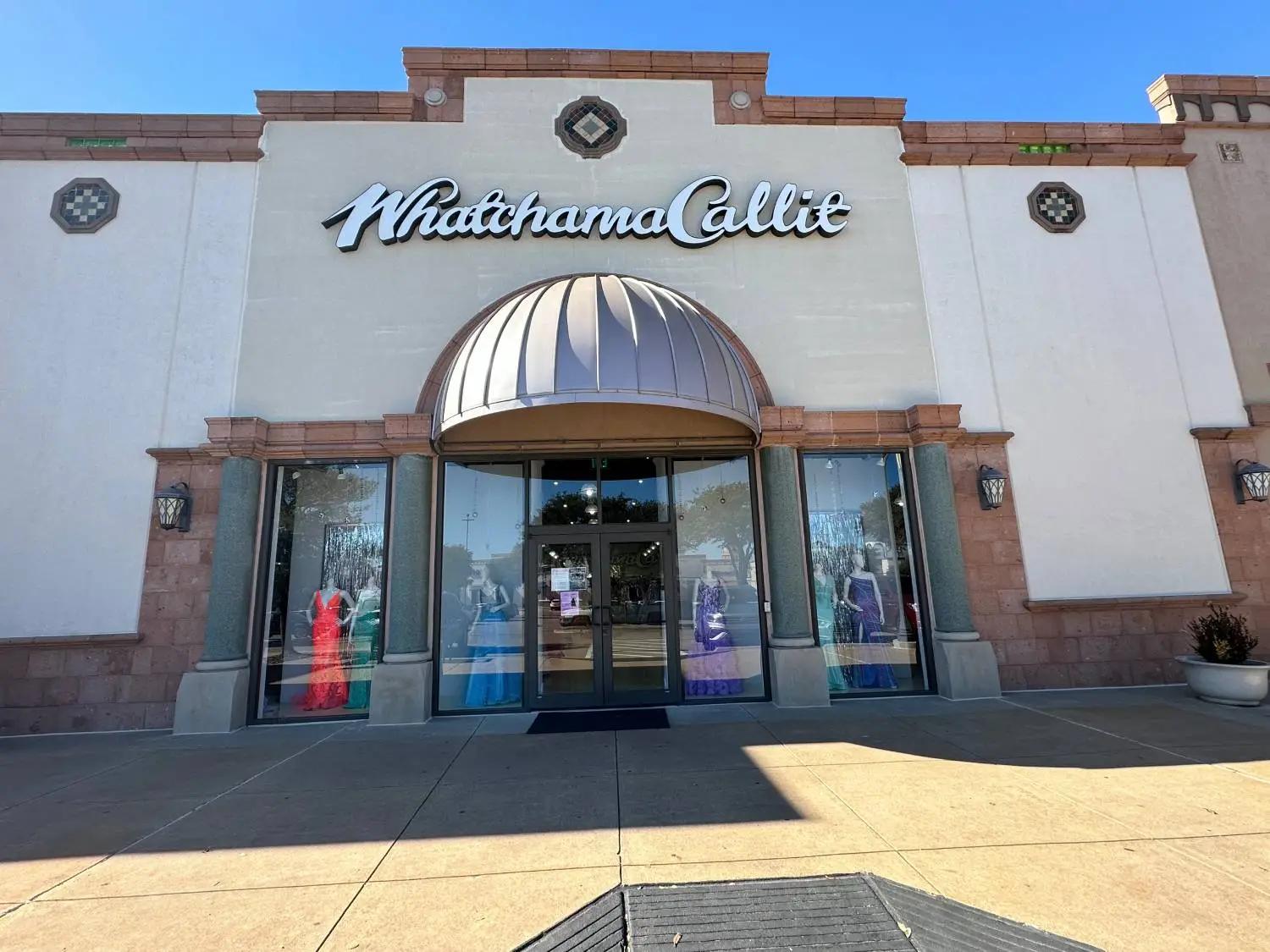 WhatchamaCallit: Dallas and Fort Worth's Premier Prom, Pageant, Evening, and  Homecoming Dress Store