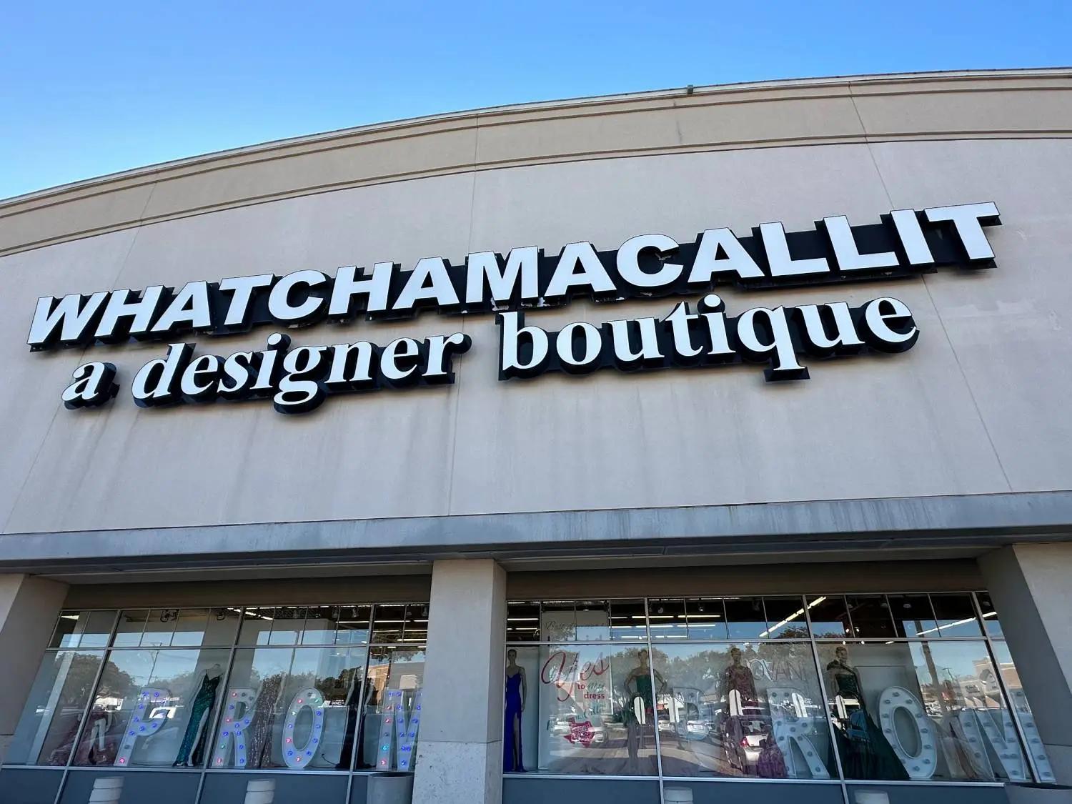 WhatchamaCallit: Dallas and Fort Worth's Premier Prom, Pageant, Evening, and  Homecoming Dress Store