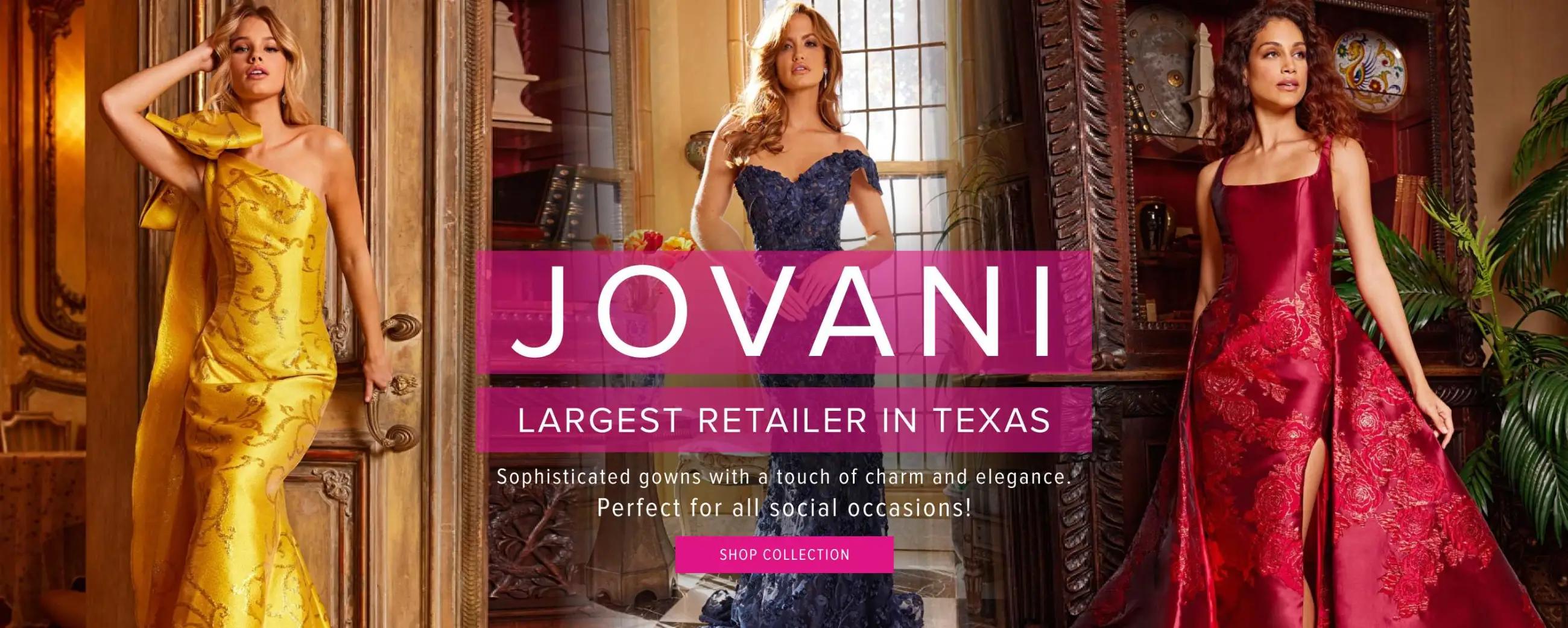 Jovani evening collection at Whatchamacallit