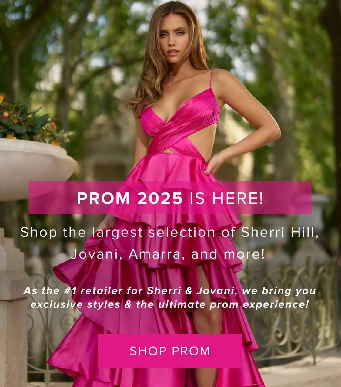 Spring 2025 prom dresses at Whatchamacallit