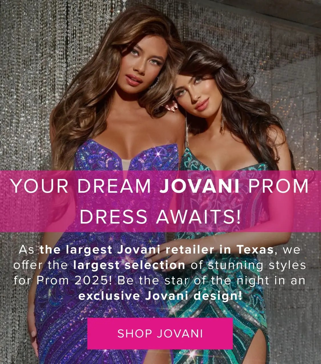 Jovani prom dresses 2025 at Whatchamacallit