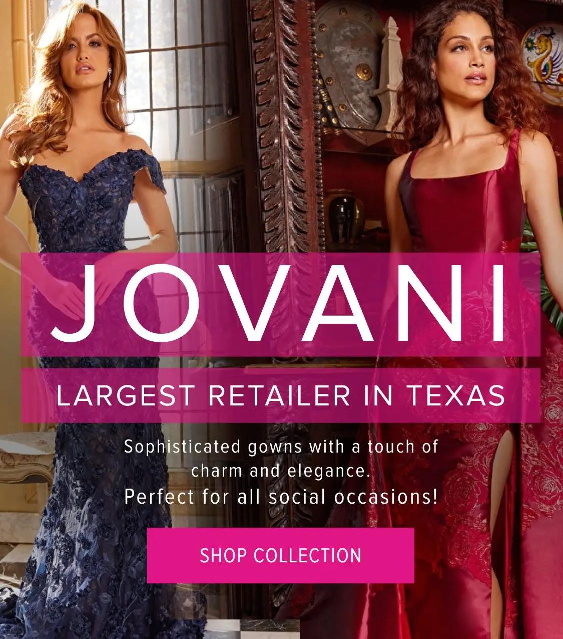 Jovani evening collection at Whatchamacallit